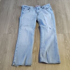 Signature by Levi Strauss Blue Boot Cut Denim